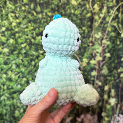Dino Plushie (Green)
