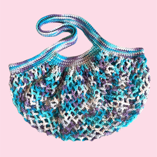 Magical Mermaid Mesh Bag