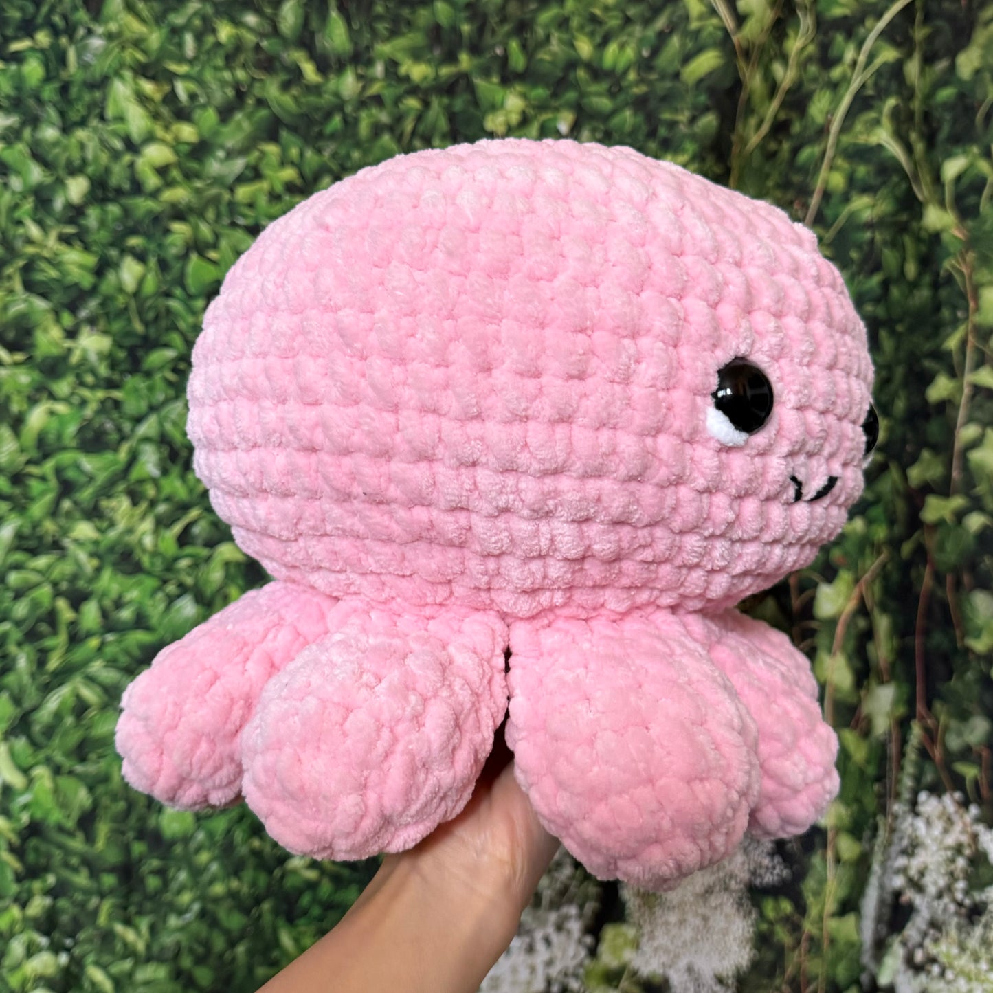 JUMBO Mama Octopus Plushie with 2 Babies