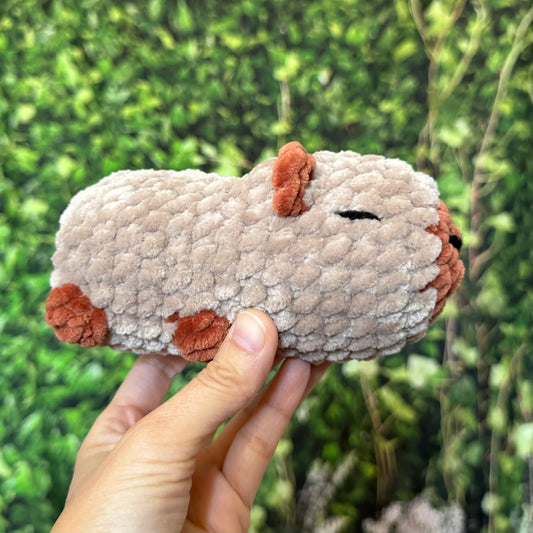 Capybara Plushie