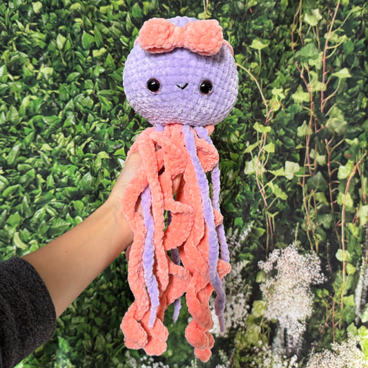 June the Jellyfish Plushie