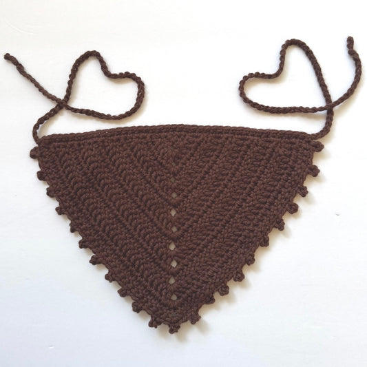Brown Bandana