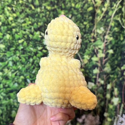 Dino Plushie (Yellow)