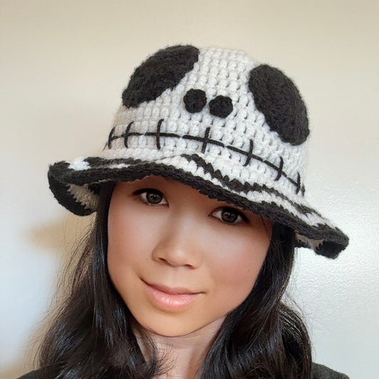Spooky Skeleton Bucket Hat