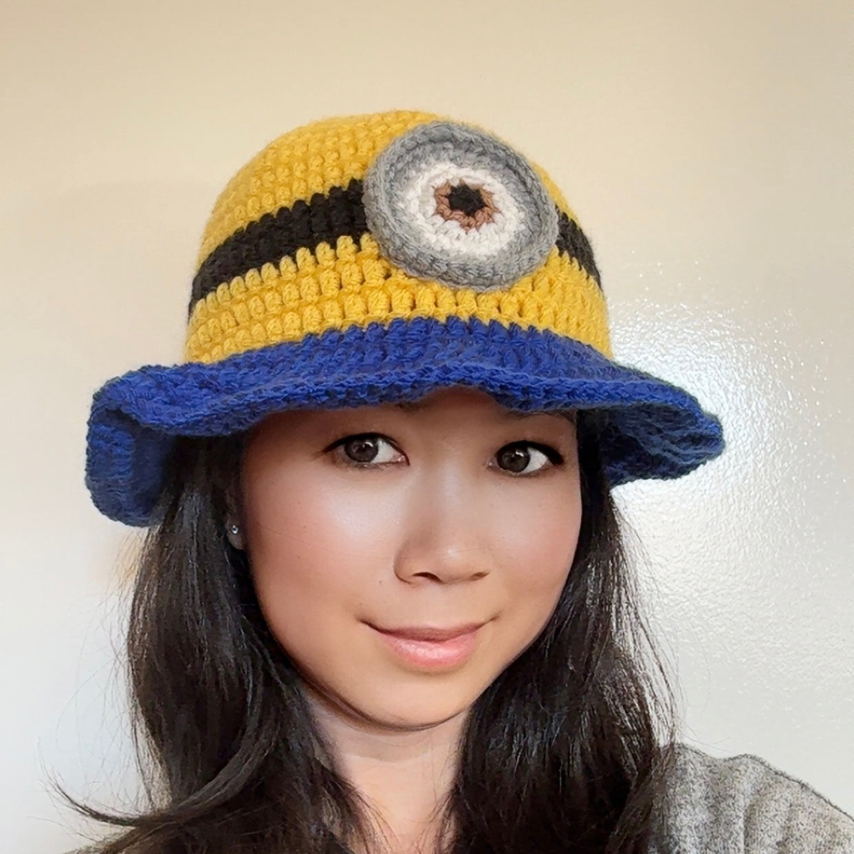 Minion Bucket Hat (Style 2)