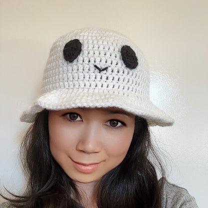 Ghost Bucket Hat