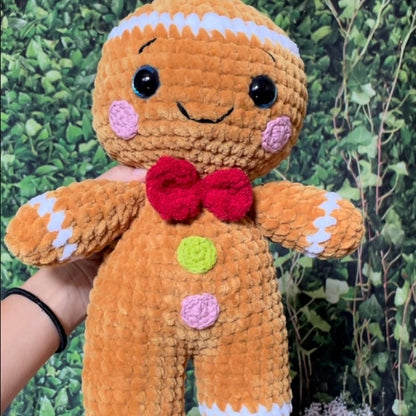 Gingerbread Man Plushie