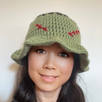 Frankenstein Bucket Hat