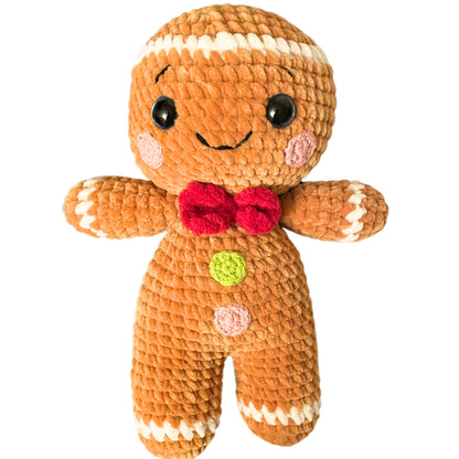 Gingerbread Man Plushie