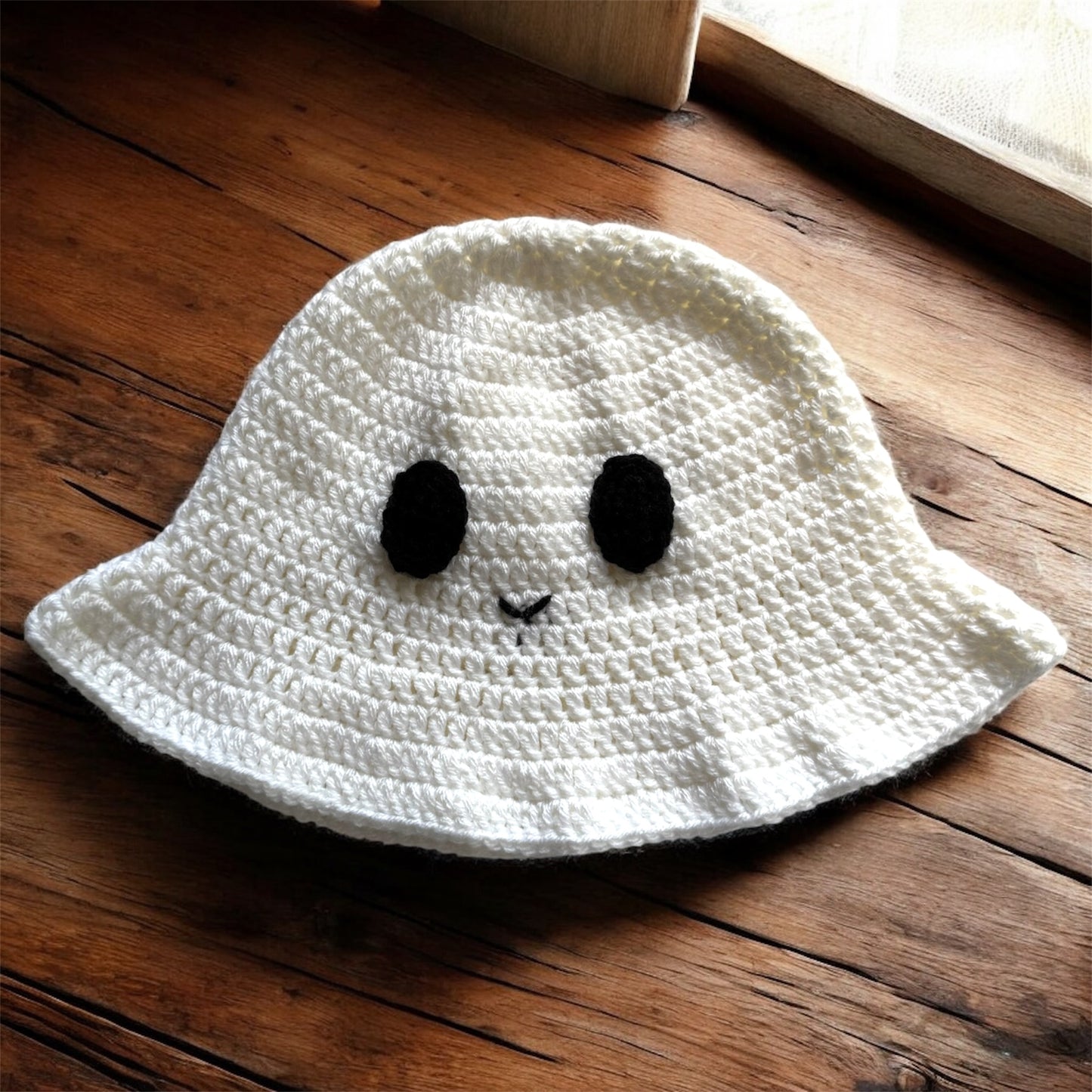 Ghost Bucket Hat