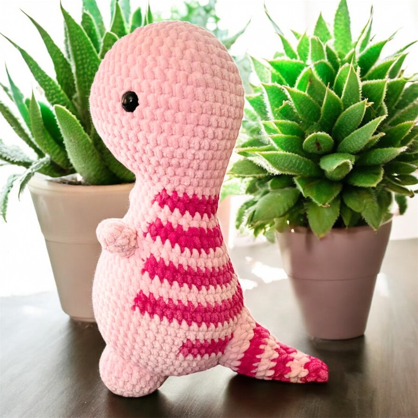 Jumbo Dinosaur Plushie (24")