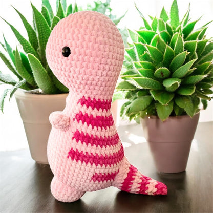 Jumbo Dinosaur Plushie (24")