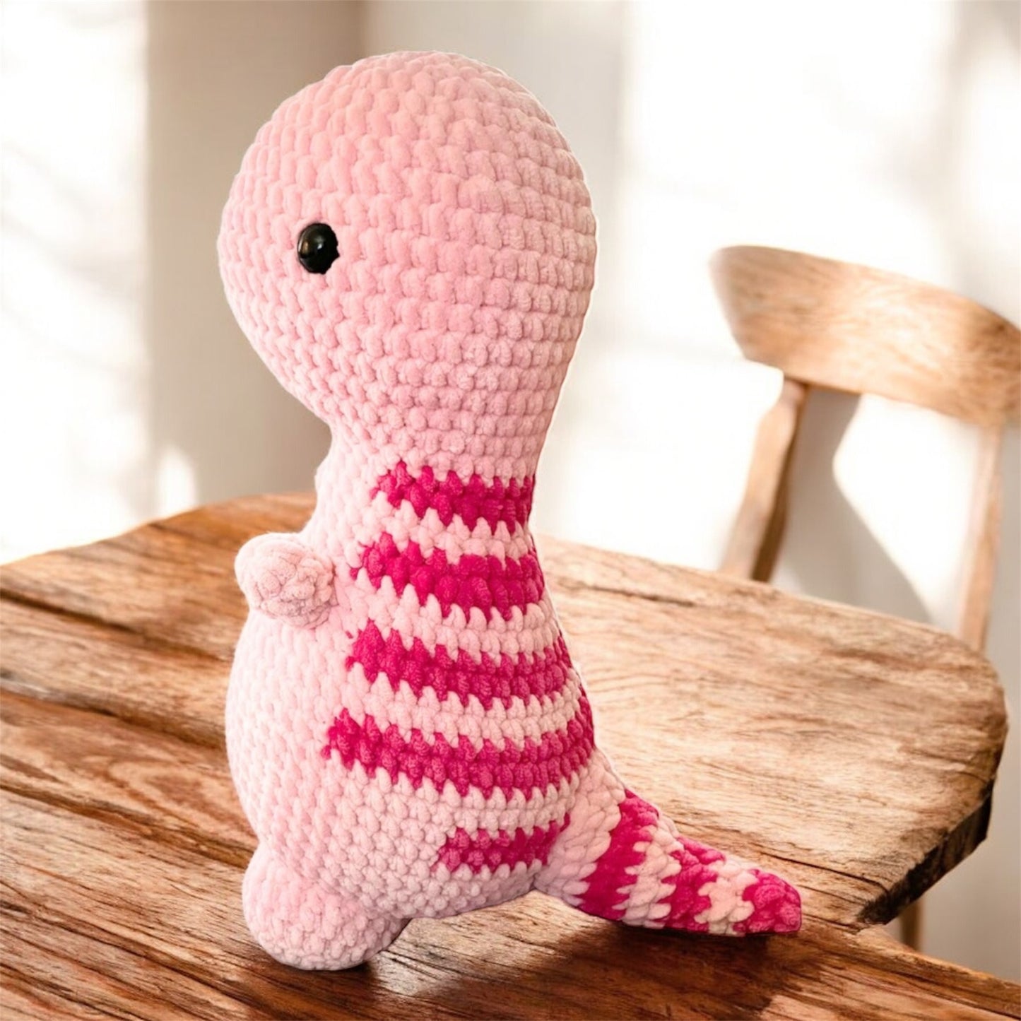 Jumbo Dinosaur Plushie (24")