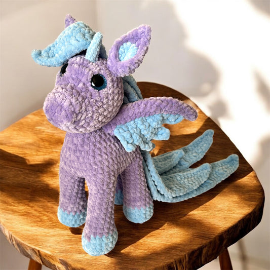 JUMBO Unicorn Plushie