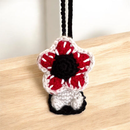 Crochet Baby Demogorgan Plushie Demogorgan Stuffed Animal Car Charm