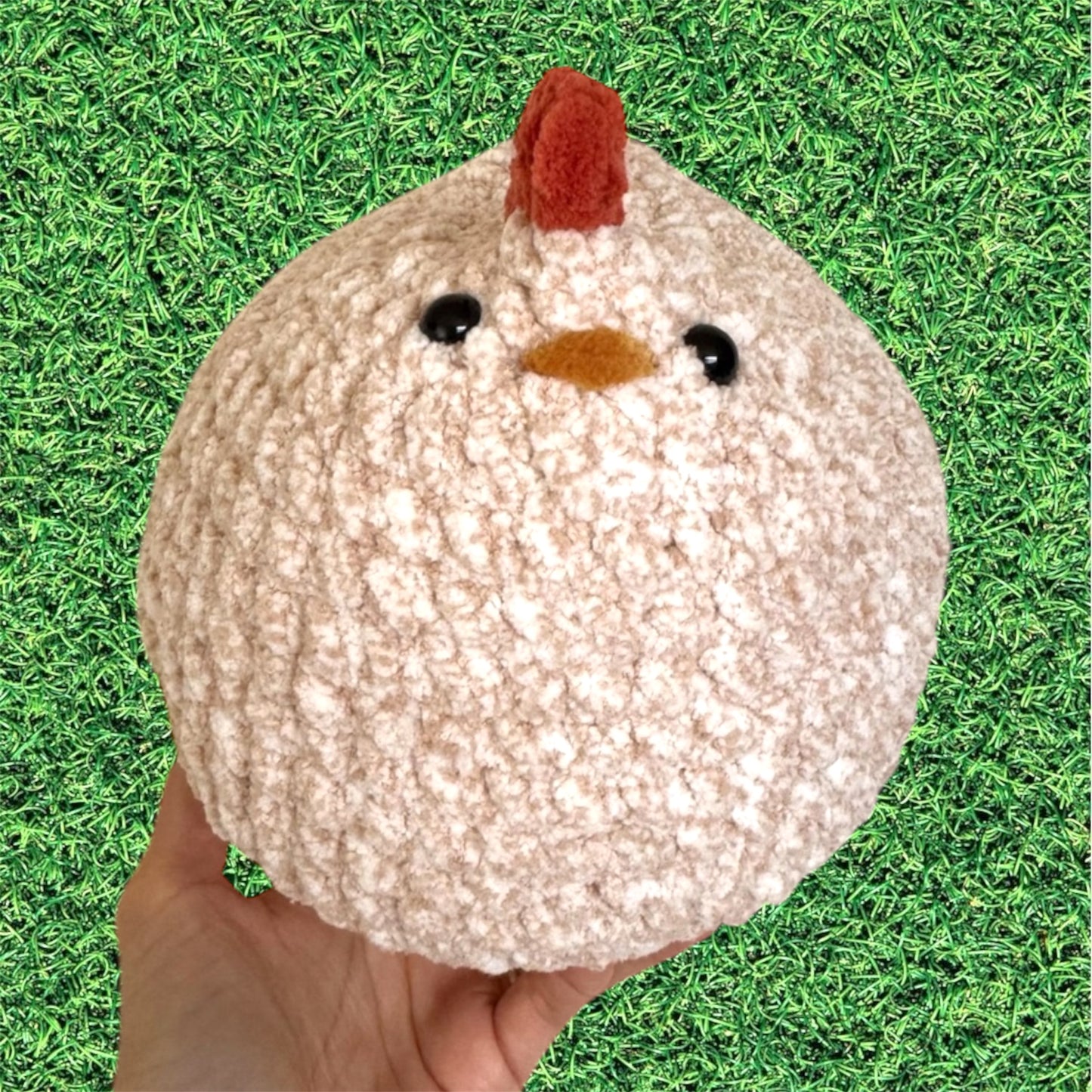 JUMBO Chicken Plushie