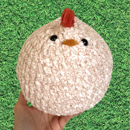 JUMBO Chicken Plushie