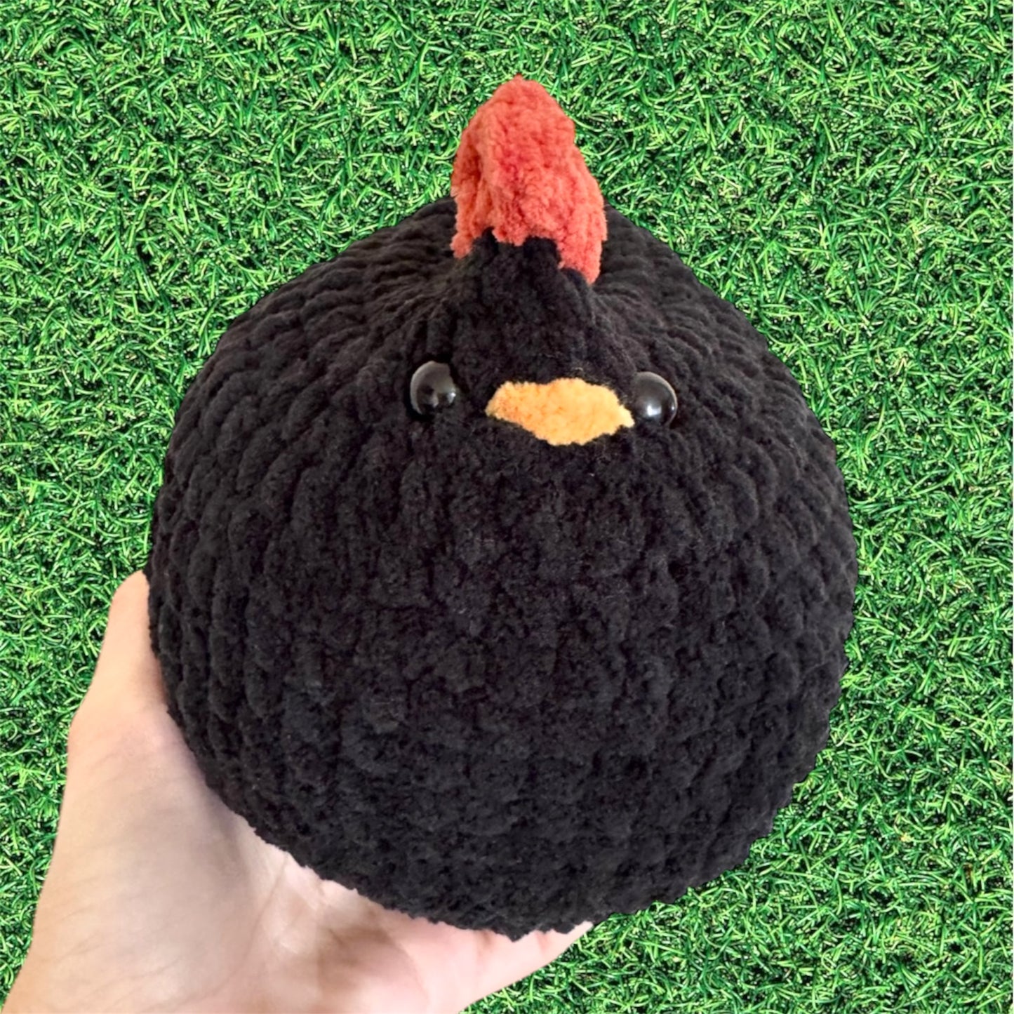 JUMBO Chicken Plushie