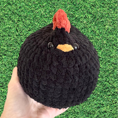 JUMBO Chicken Plushie