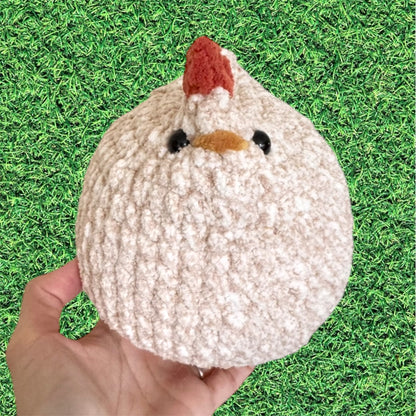 JUMBO Chicken Plushie
