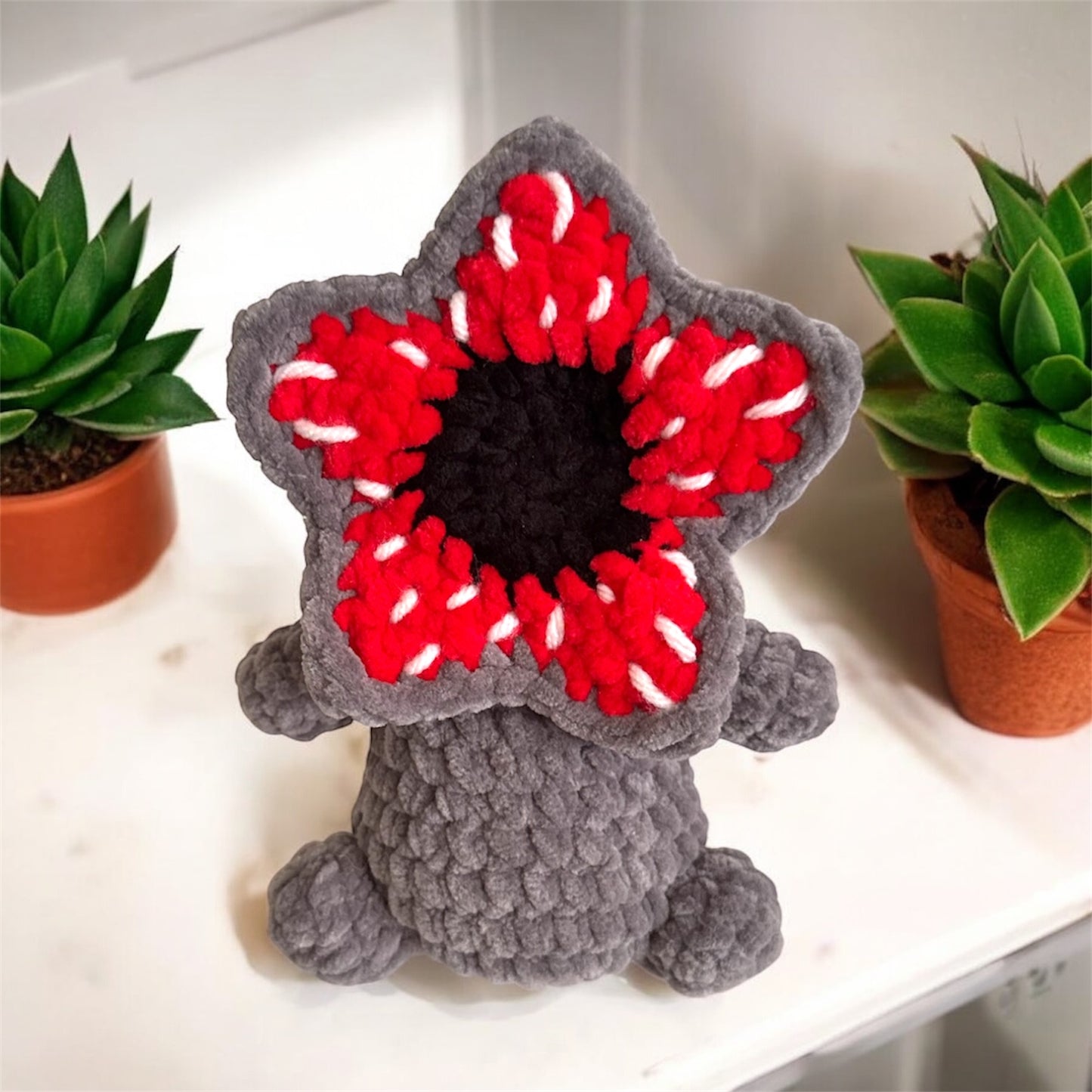 Demogorgon Plushie (Dark Gray)