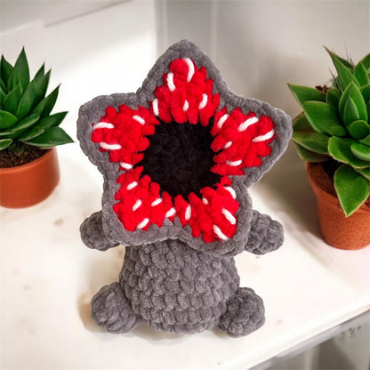 Demogorgon Plushie (Dark Gray)