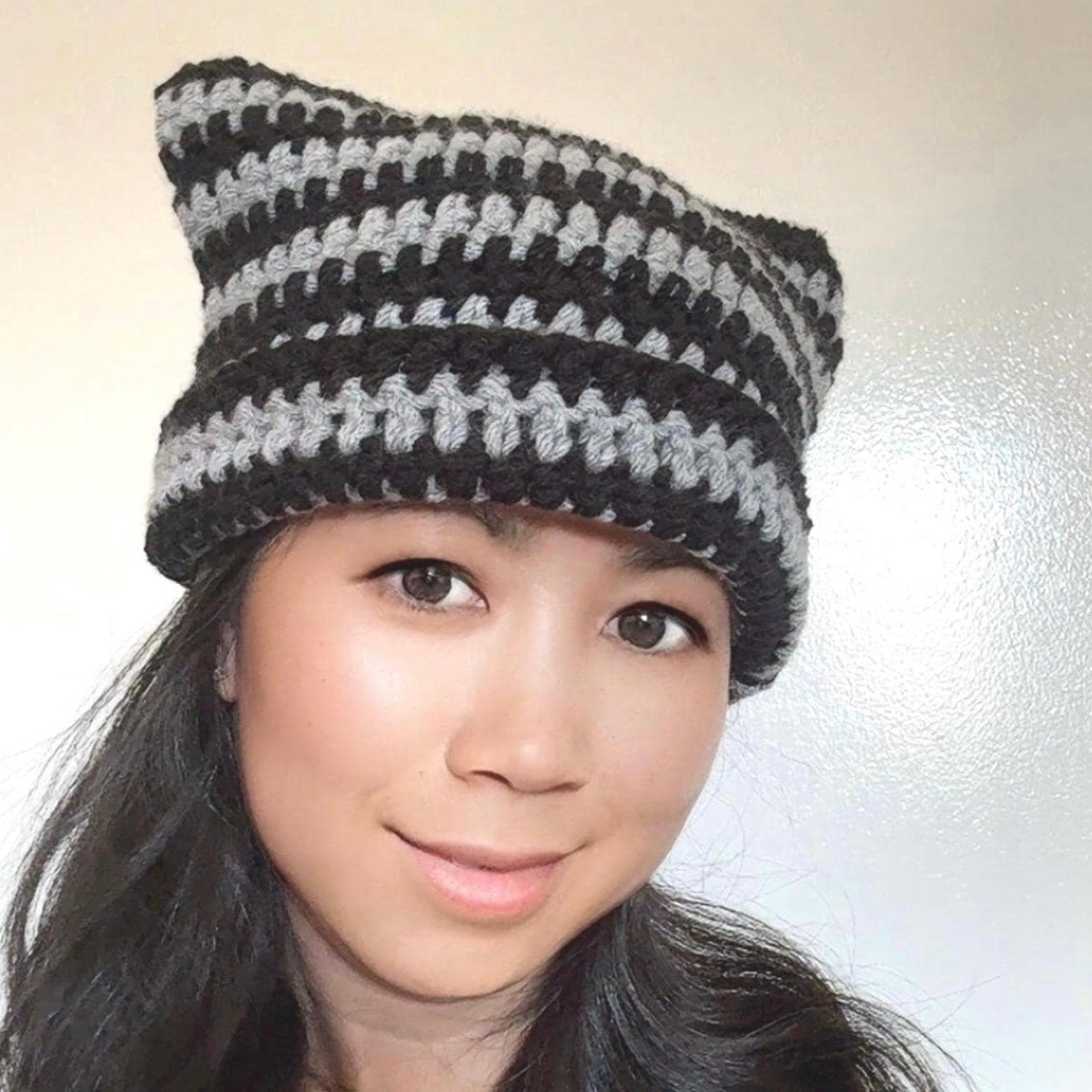 CUSTOM Crochet Cat Ear Beanie