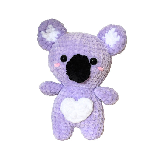 Lilac Koala Plushie