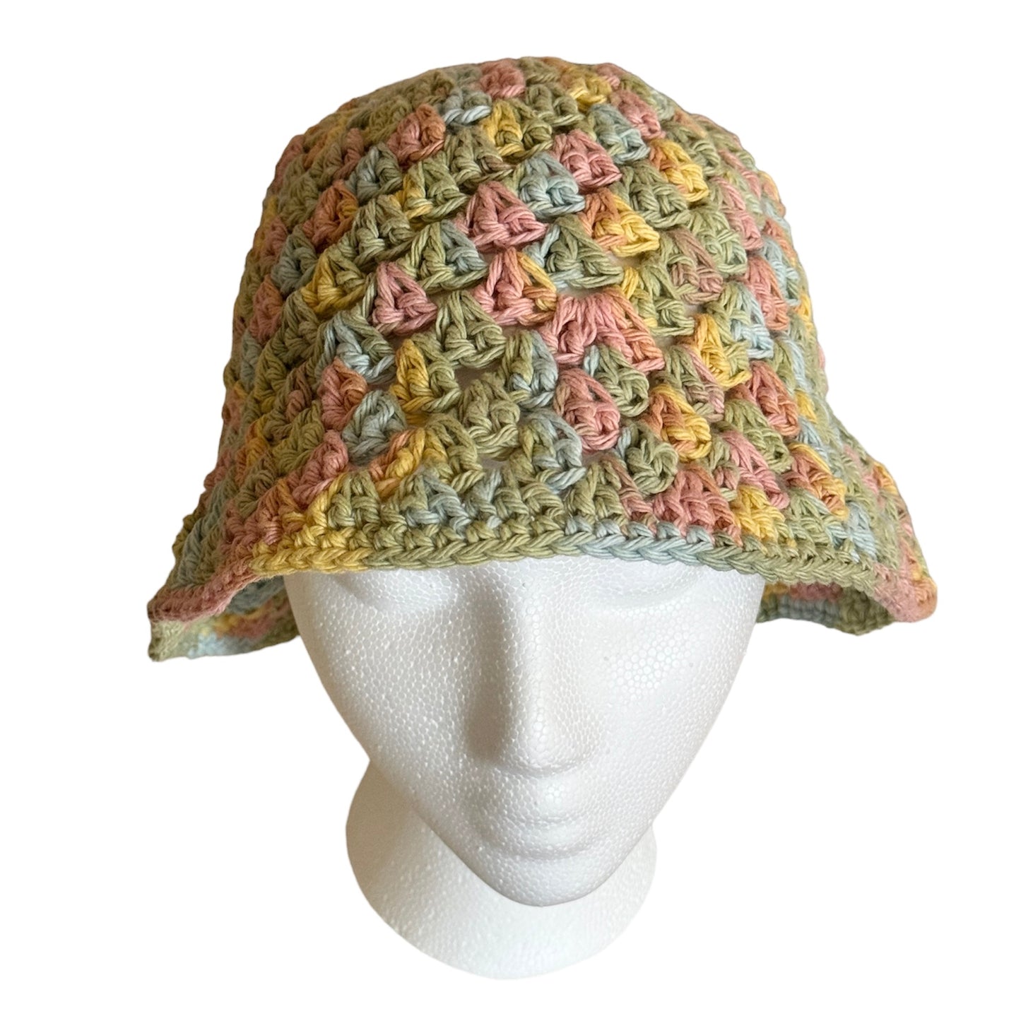 Multi Color Cotton Bucket Hat