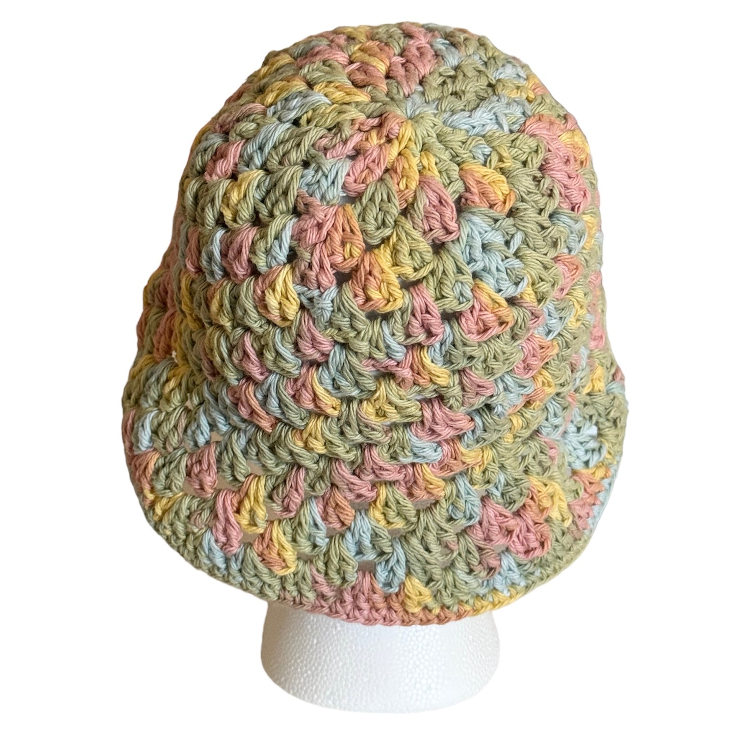 Multi Color Cotton Bucket Hat