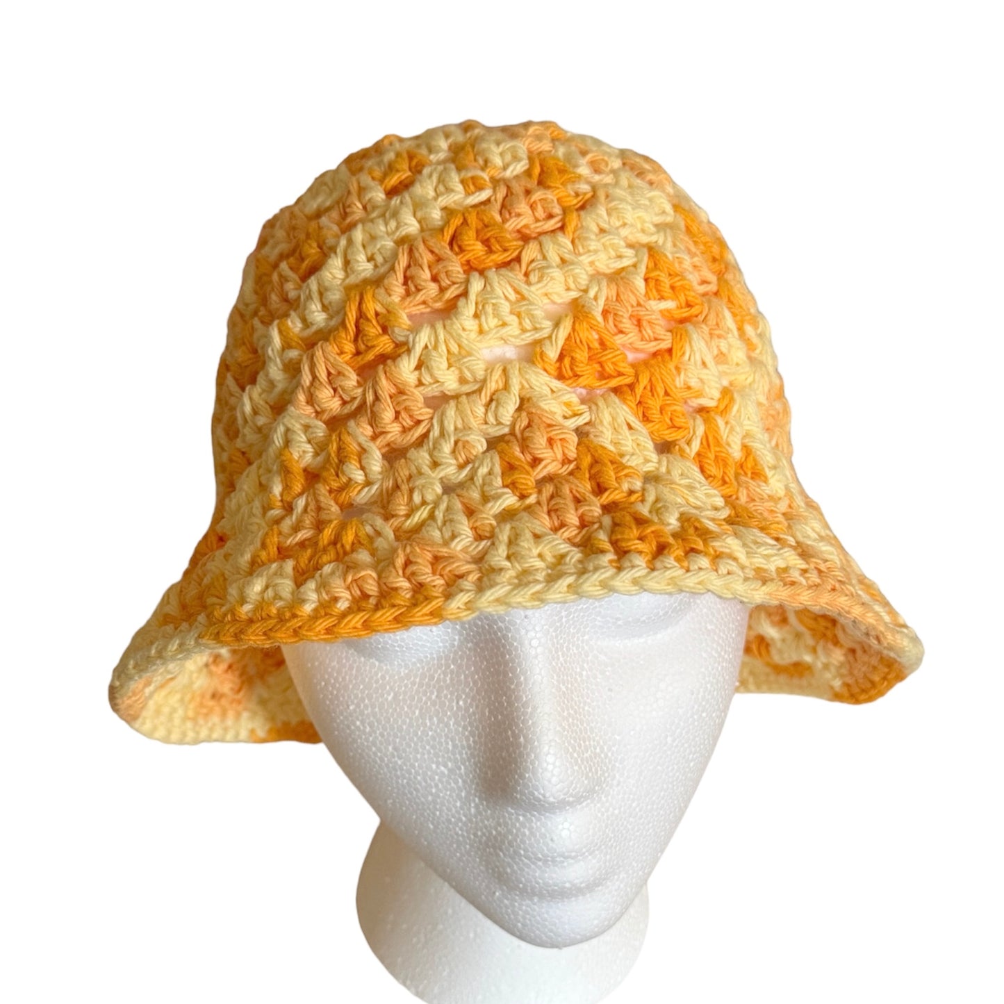 Yellow Cotton Bucket Hat