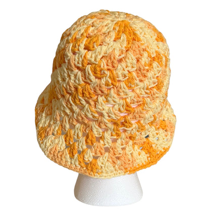 Yellow Cotton Bucket Hat