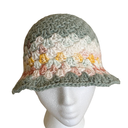 Sage Cotton Bucket Hat