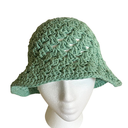 Jade Cotton Bucket Hat