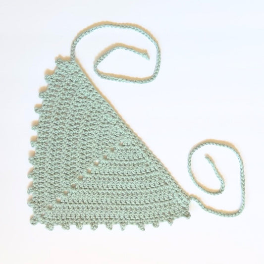 Serene Spa Picot Bandana