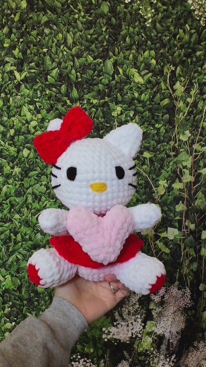 Hello Kitty Plushie