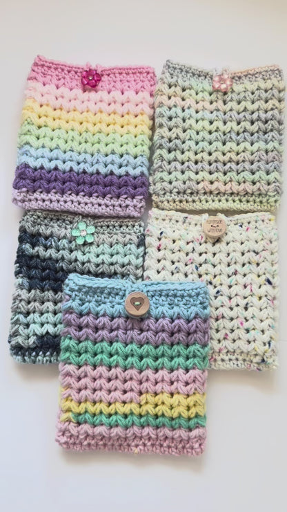 Kindle Sleeve (Soft Pastel)