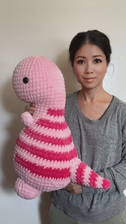 Jumbo Dinosaur Plushie (24")