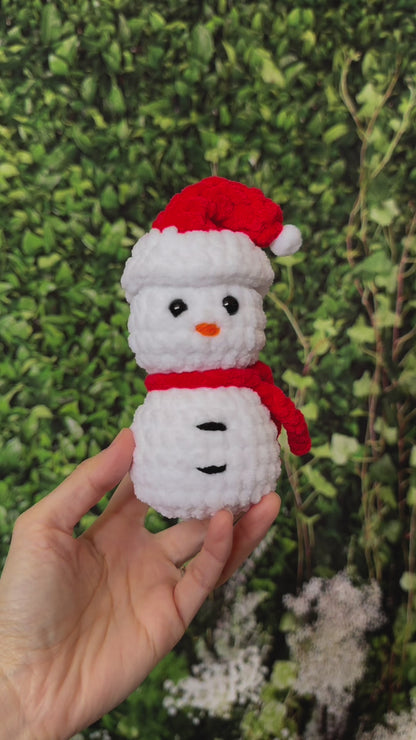 Snowman Plushie