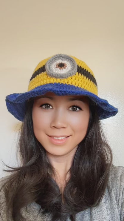 Minion Bucket Hat (Style 2)