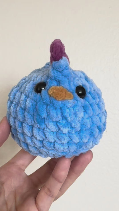 Stardew Valley Chicken Plushie