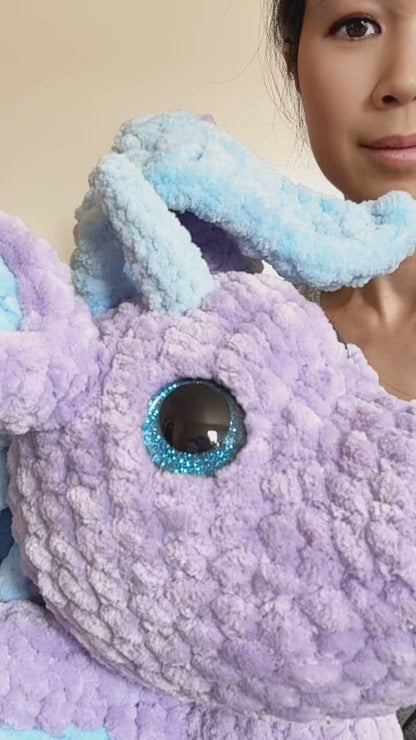 JUMBO Unicorn Plushie