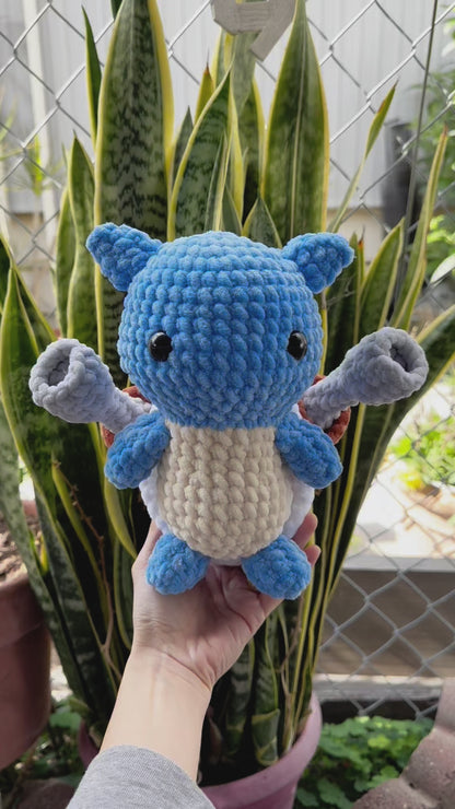 Blastoise Plushie