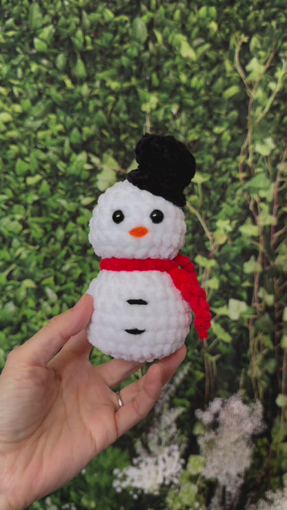 Snowman Plushie