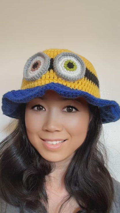 Minion Bucket Hat (Style 1)