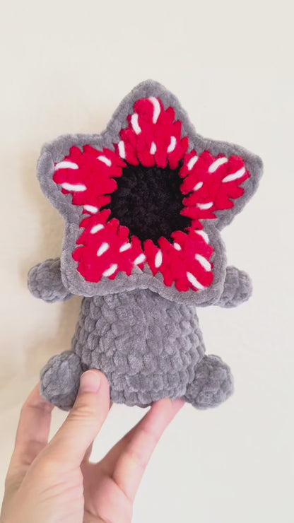 Demogorgon Plushie (Dark Gray)