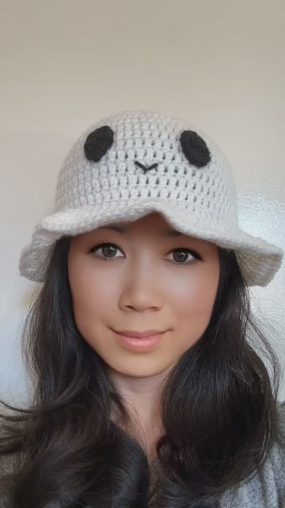 Ghost Bucket Hat