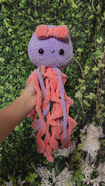 June the Jellyfish Plushie