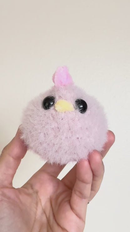 Fluffy Chicken Plushie
