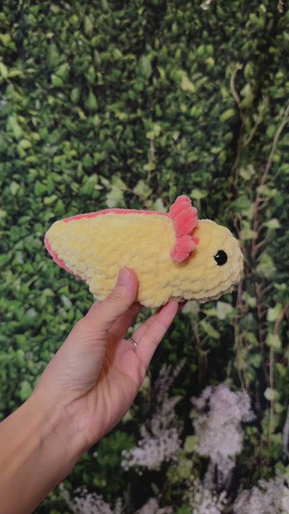 Axolotl Plushie